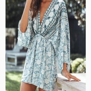Deep V Romper